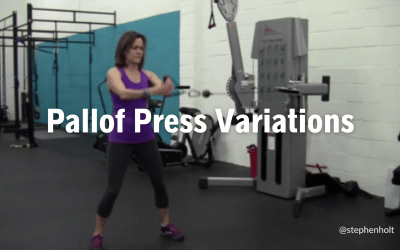 Add These Cable Pallof Press Variations to Your Core Workout