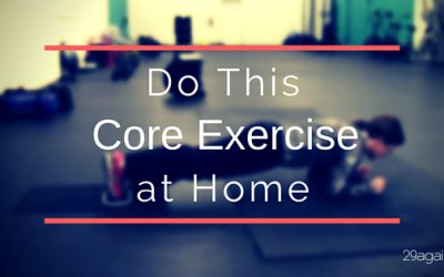 Do This Core Exercise at Home