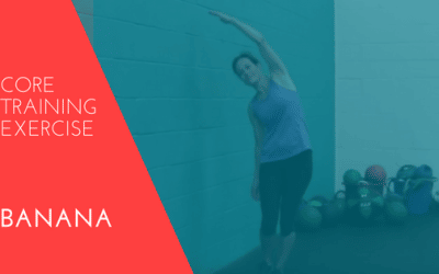 At-Home Core Training Exercise – Banana