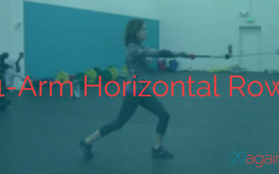 1-Arm Horizontal Row