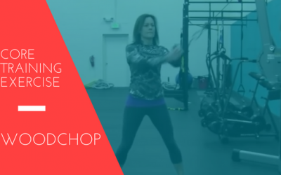 Core Training Exercise – Woodchop