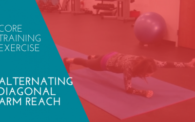 Core Training Exercise – Alternating Diagonal Arm Reach