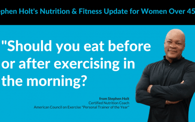 Should You Eat Before or After Exercising in the Morning