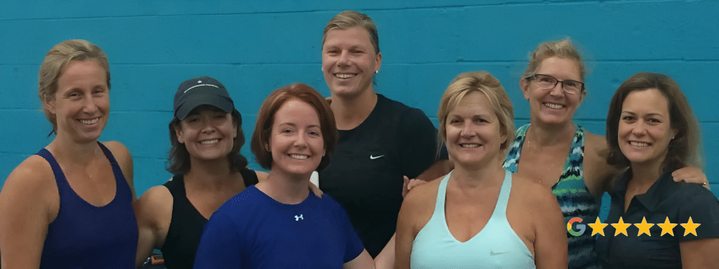 clients in Timonium fitness center