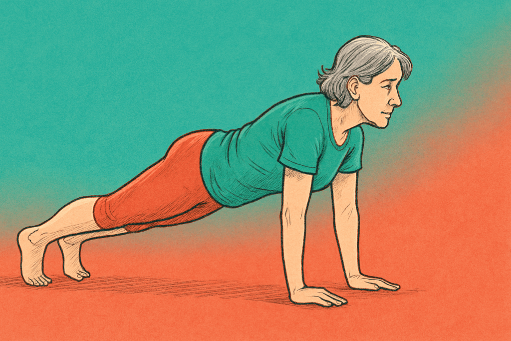 fitness assessment push up