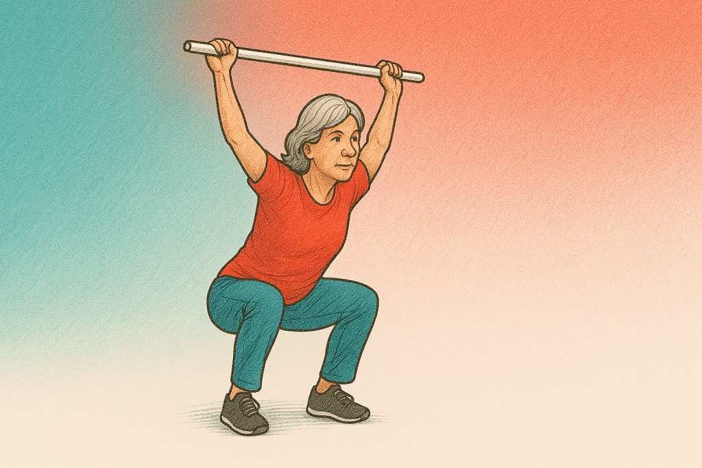 fitness assessment overhead squat