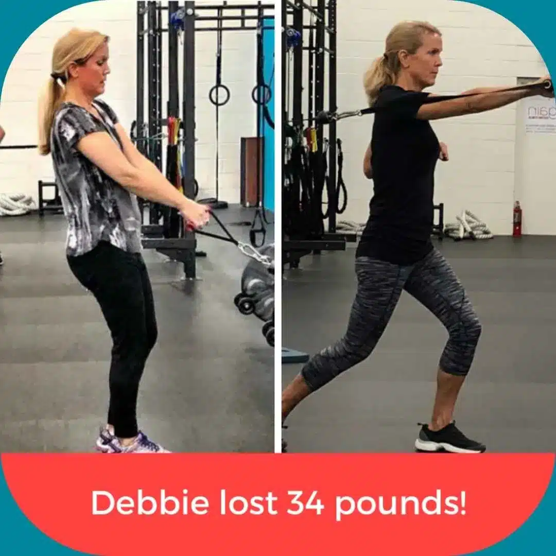 Timonium-personal-training-client-Debbie