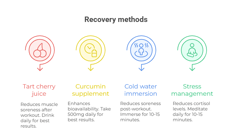 muscle rebuilding after 50 recovery diagram
